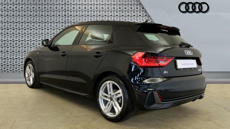 Audi A1 30 TFSI 110 S Line 5dr Petrol Hatchback